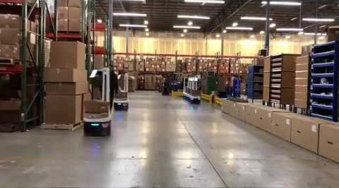 Video: This is Locus Robotics