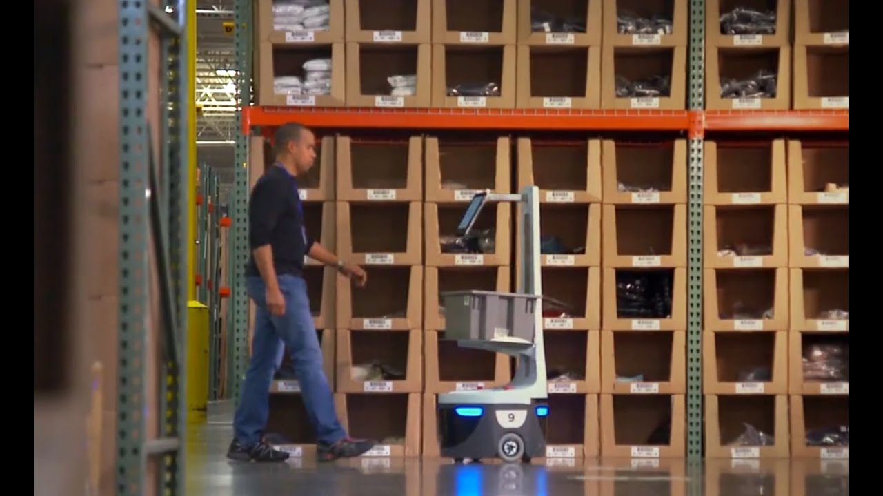 Video: Locus Robotics Warehouse Automation Domain Expertise