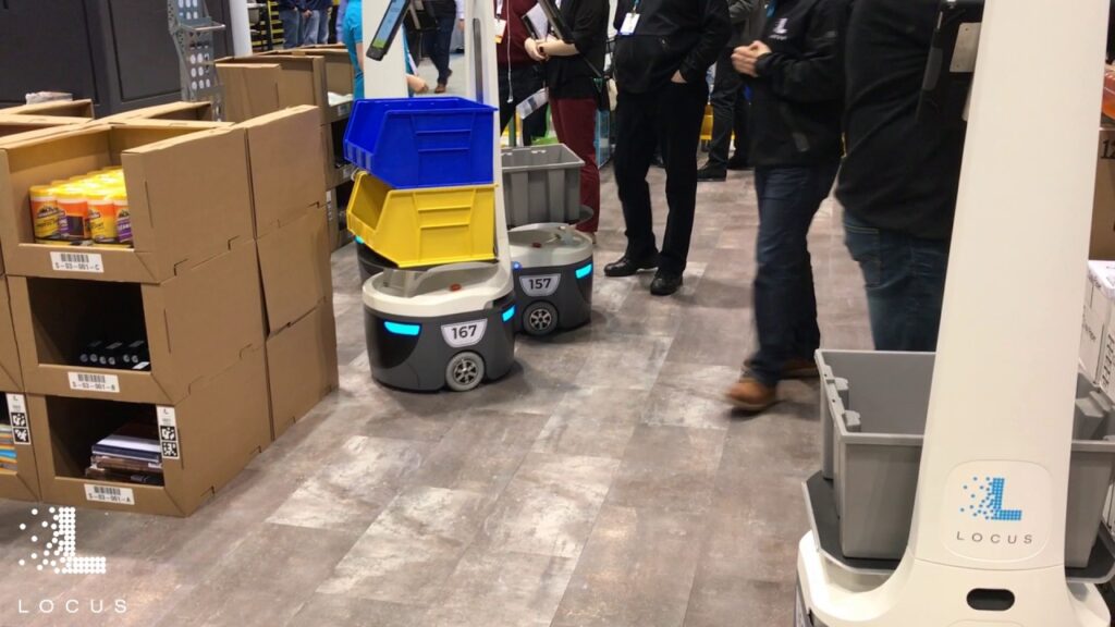 Video: Locus demonstrates LRAN at PROMAT 2017