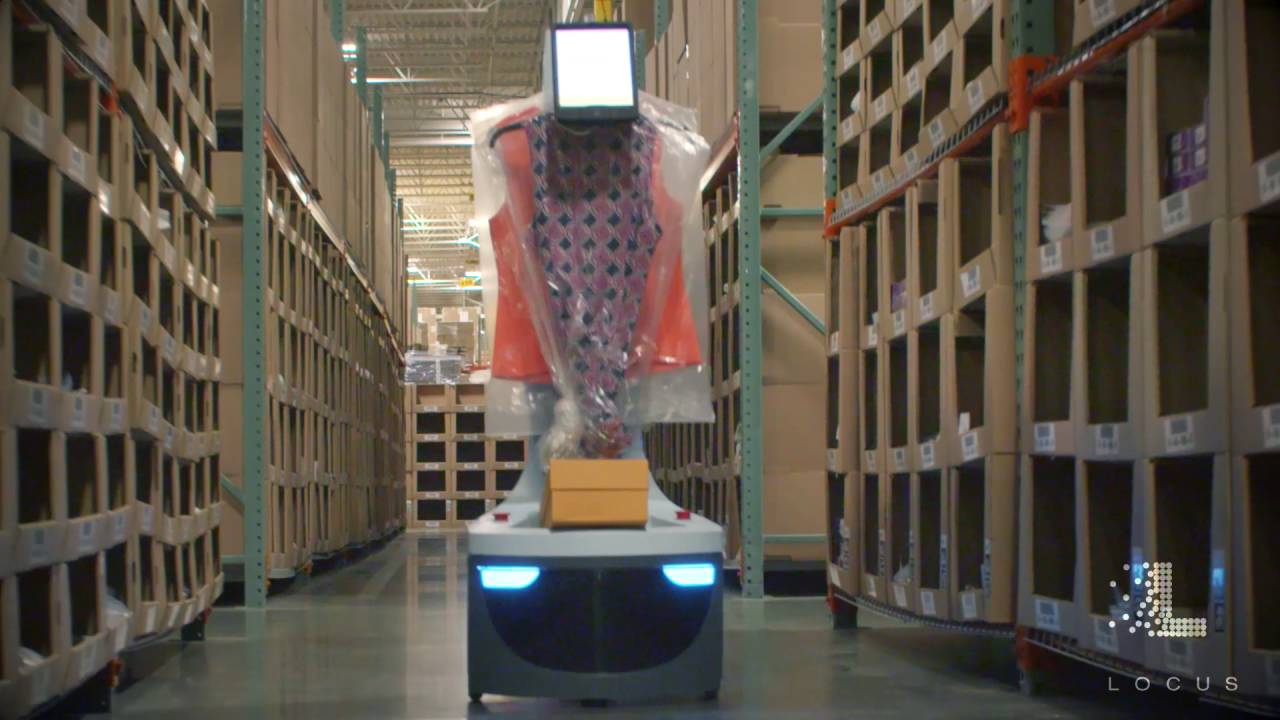Video: Simply Pick Faster with Autonomous Robots in the Warehouse