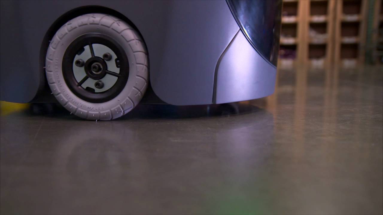 Video: Time Lapse: Autonomous Robots in an eCommerce Warehouse