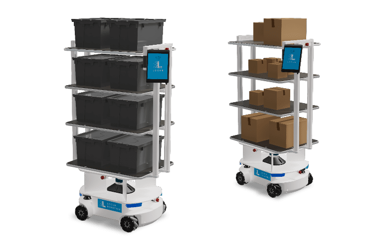 Efficient AMR for Material Handling: Locus Vector Robotics