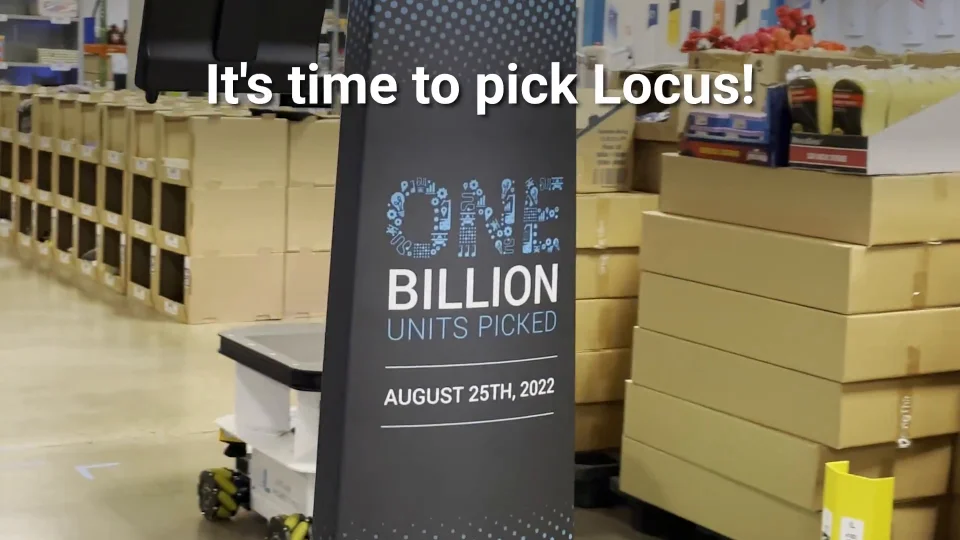 Video: Locus Hits 1 Billion Picks