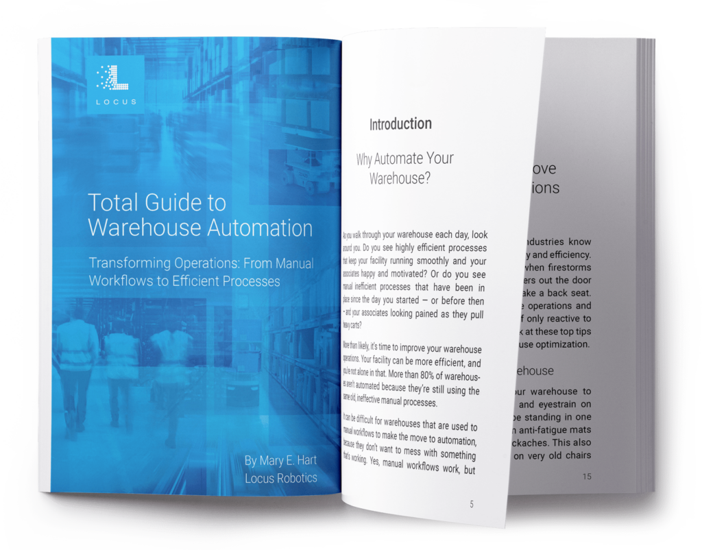 Total Guide to Warehouse Automation cover
