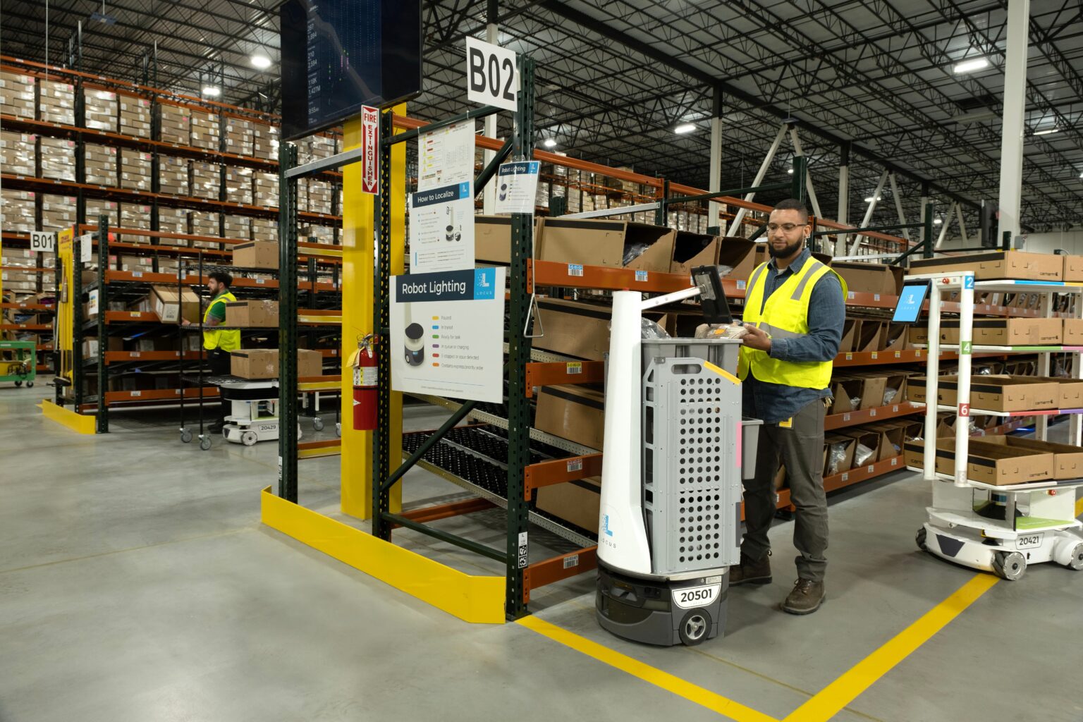 Seamless Integrations with LocusOne Robotics