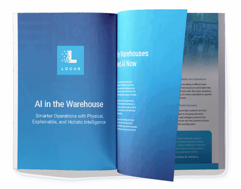 AI in the Warehouse cover image
