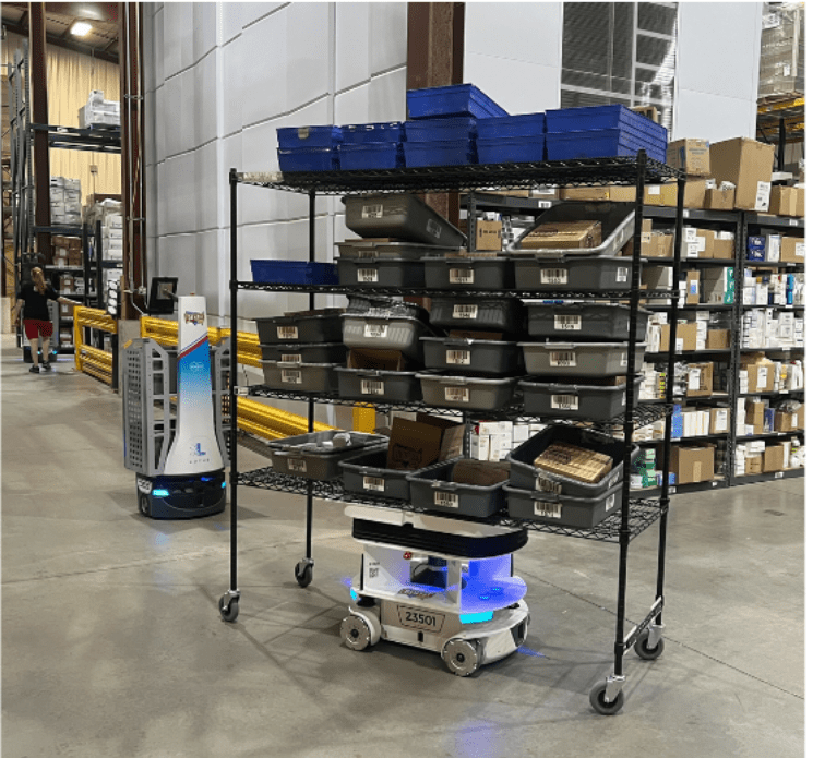 Robots at Dental City