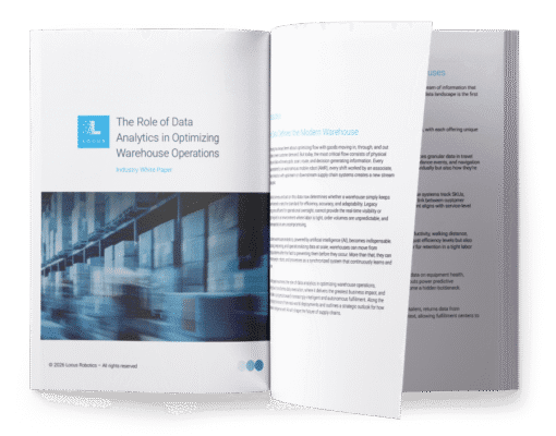 Cover of The Role of Data Analytics in Optimizing Warehouse Operations