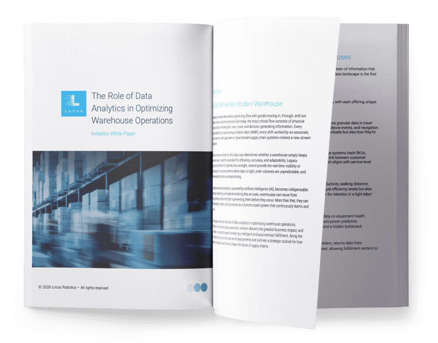 Cover of The Role of Data Analytics in Optimizing Warehouse Operations