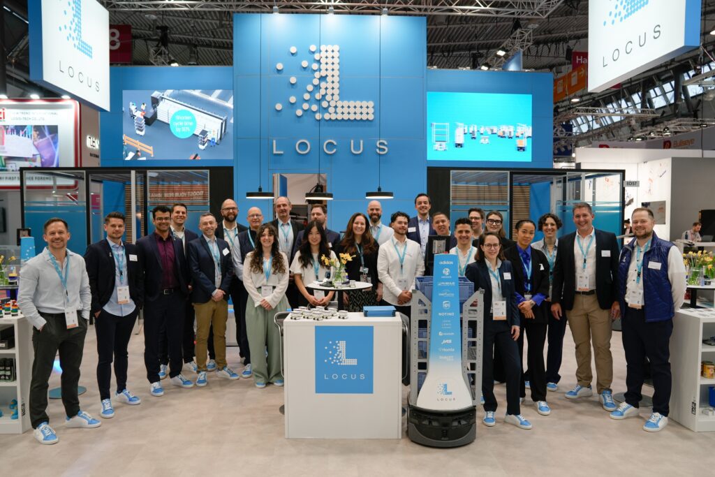 LogiMat Locus Robotics Team