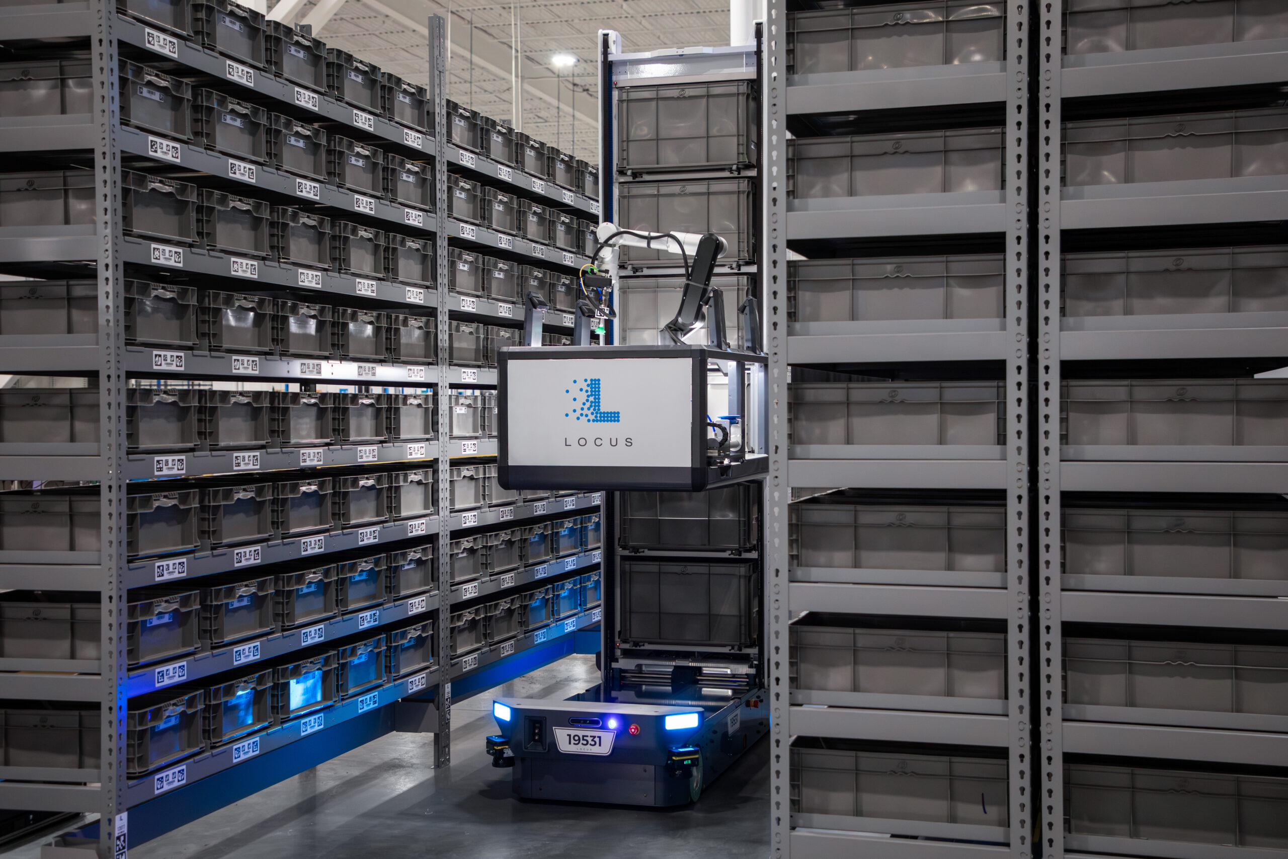 Locus Array in aisles