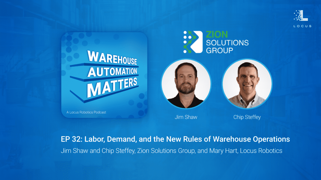 Warehouse Automation Matters Episode 32