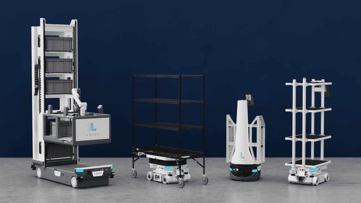 Locus Fleet: Warehouse Optimization Solution | Locus Robotics