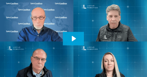 Locus Robotics SCB March 2026 Webinar with Bob, Mike, Rick, and Kait