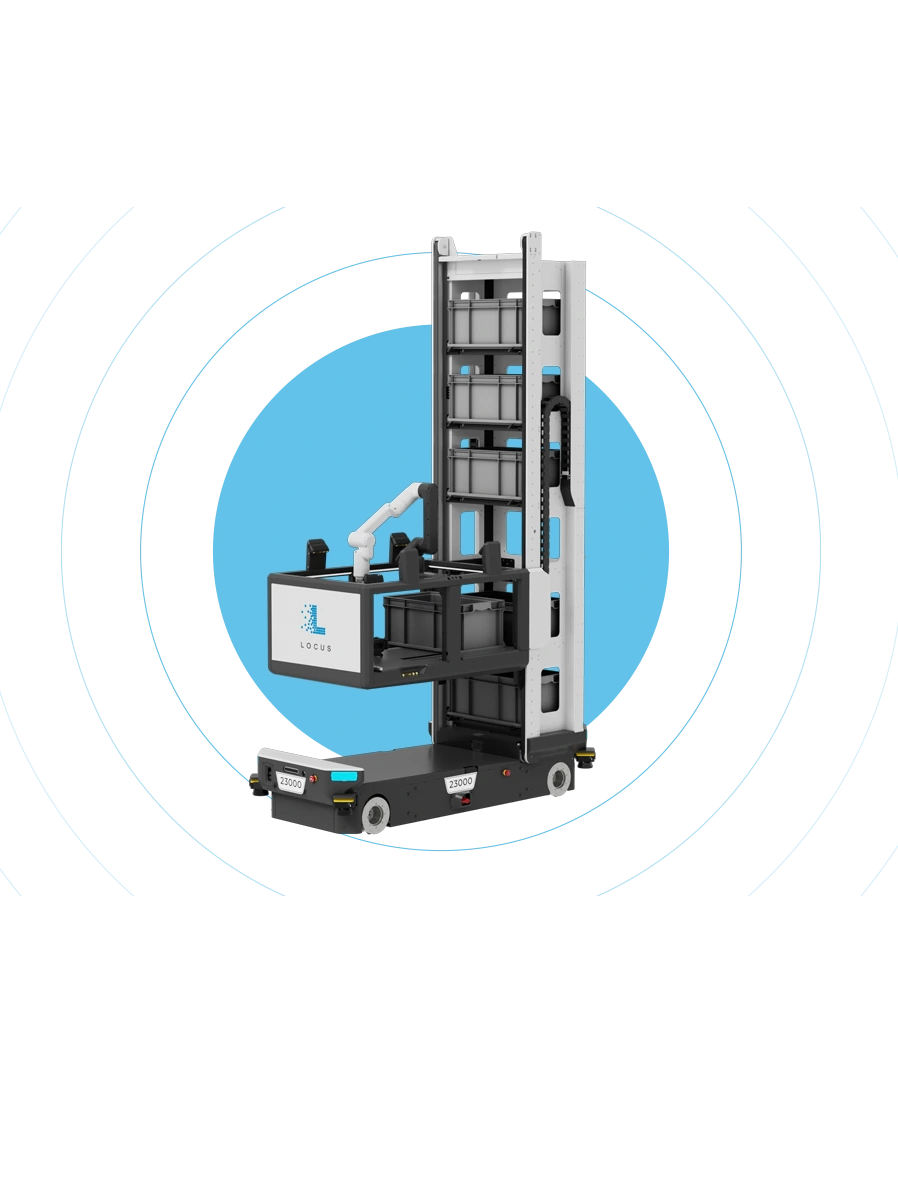 Locus Array Hero Image