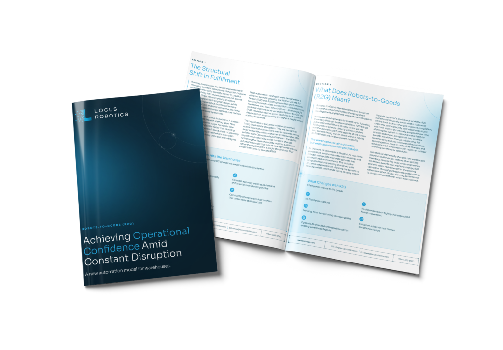 Robots-to-Goods White Paper Cover Image