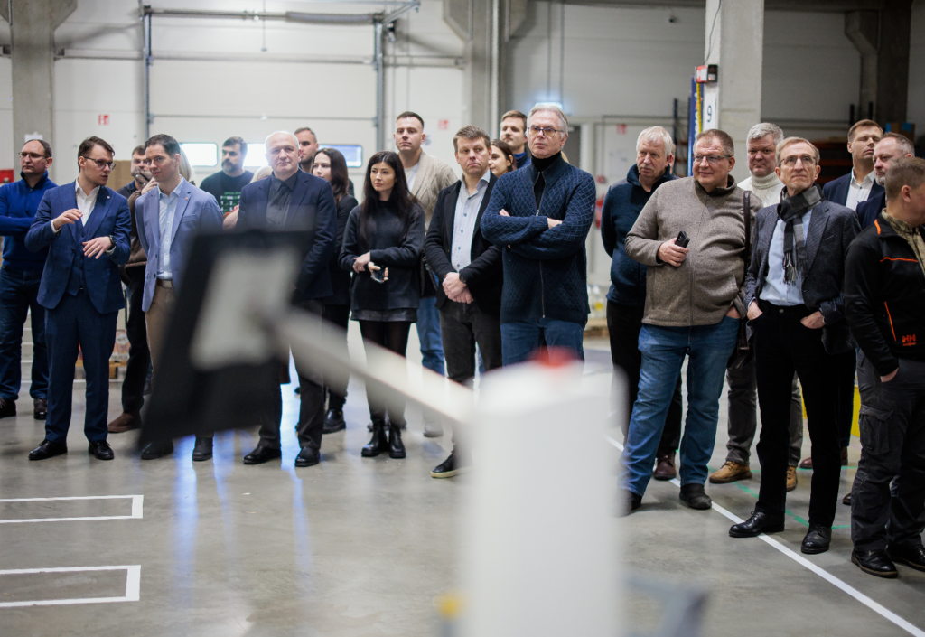 Locus Robotics EMEA Customer Site Tour
