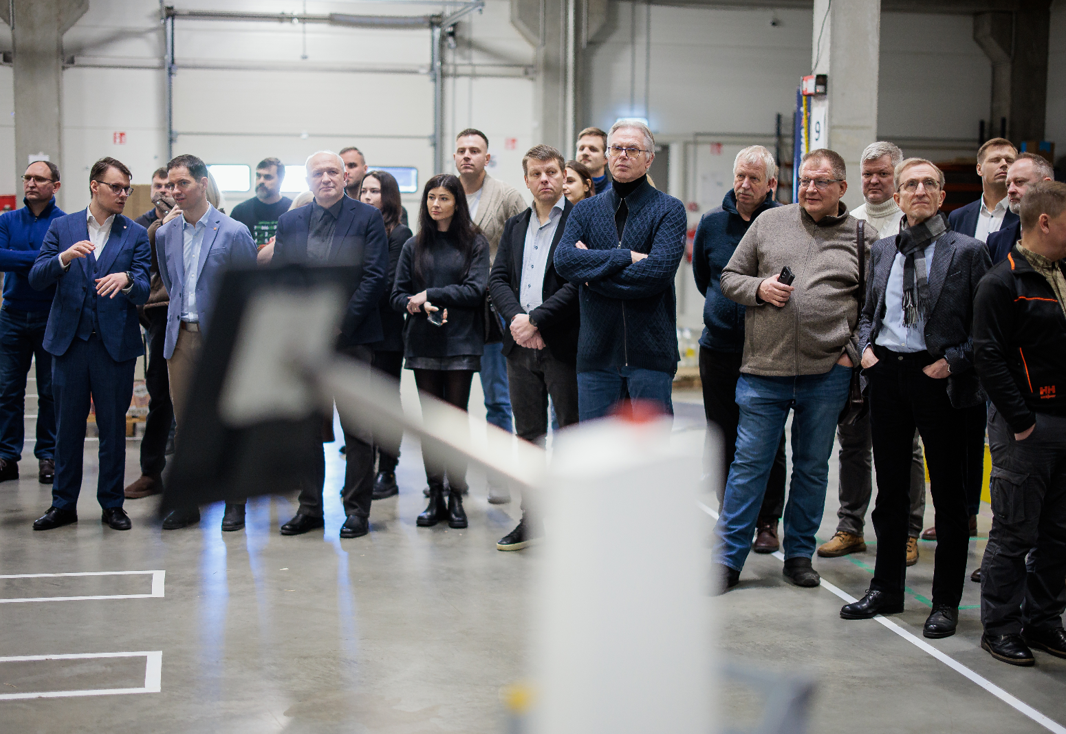 Locus Robotics EMEA Customer Site Tour