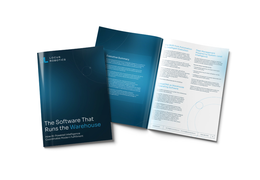 Locus Robotics Warehouse Software Whitepaper Cover