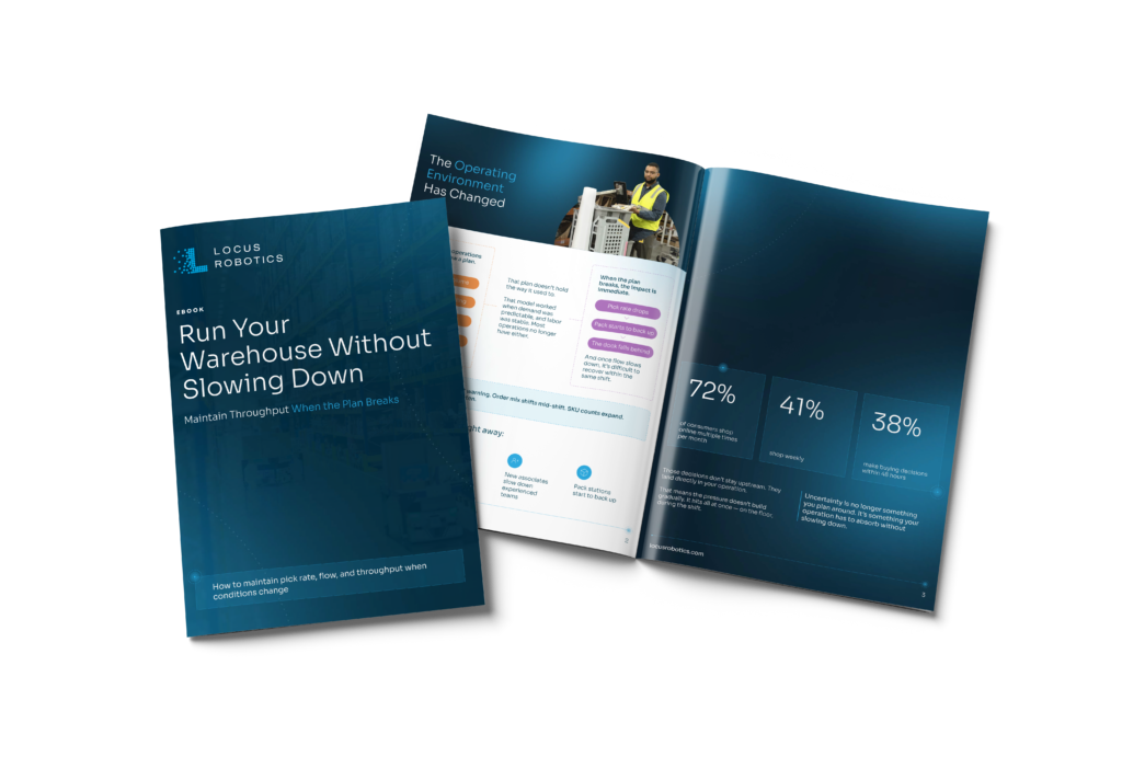 Run Your Warehouse Without Slowing down Cover