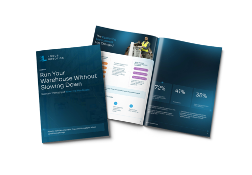 Run Your Warehouse Without Slowing down Cover