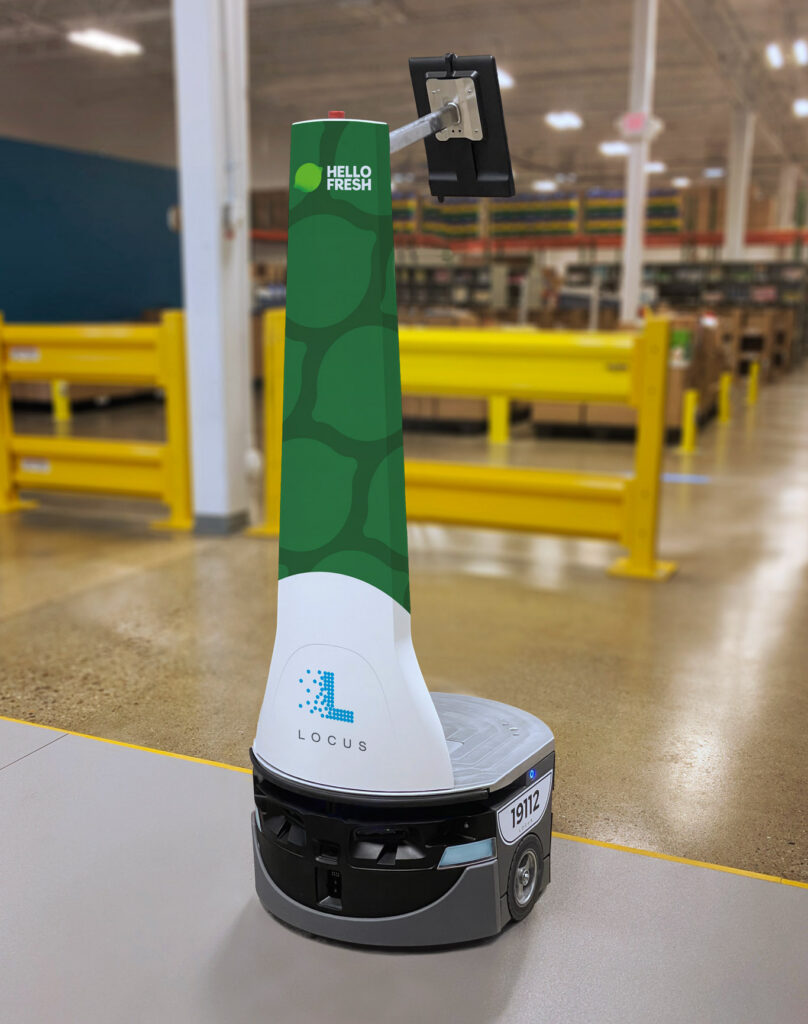 Hello Fresh Locus Robotics Locus Origin
