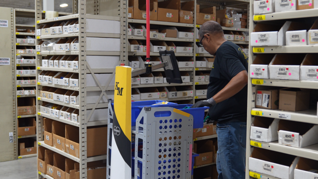 Locus Robotics Kimball Midwest Putaway