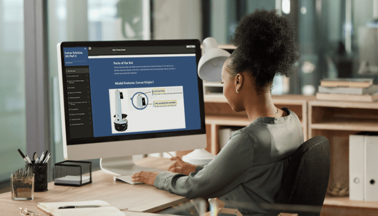 Locus University learning and development