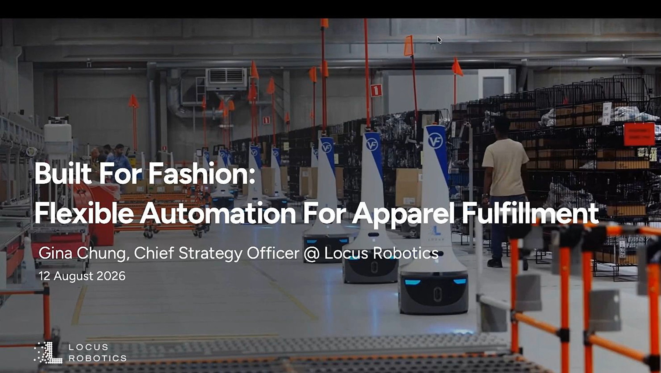 Locus Robotics Built for Fashion Webinar
