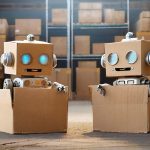 A History of Robots in the Warehouse: From da Vinci to the Future