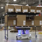 Locus Robots Ease Labor, Safety Challenges for Geodis
