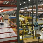 Radial Warehouse Logistics Improve with Locus Robotics