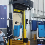 Cold Storage and Robots in a Warehouse