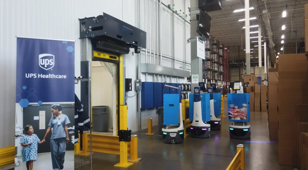UPS Healthcare facility 1
