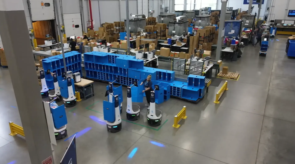 UPS Healthcare operations