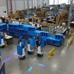 UPS Healthcare Boosts Throughput 54% with Locus Robots in Cold Storage
