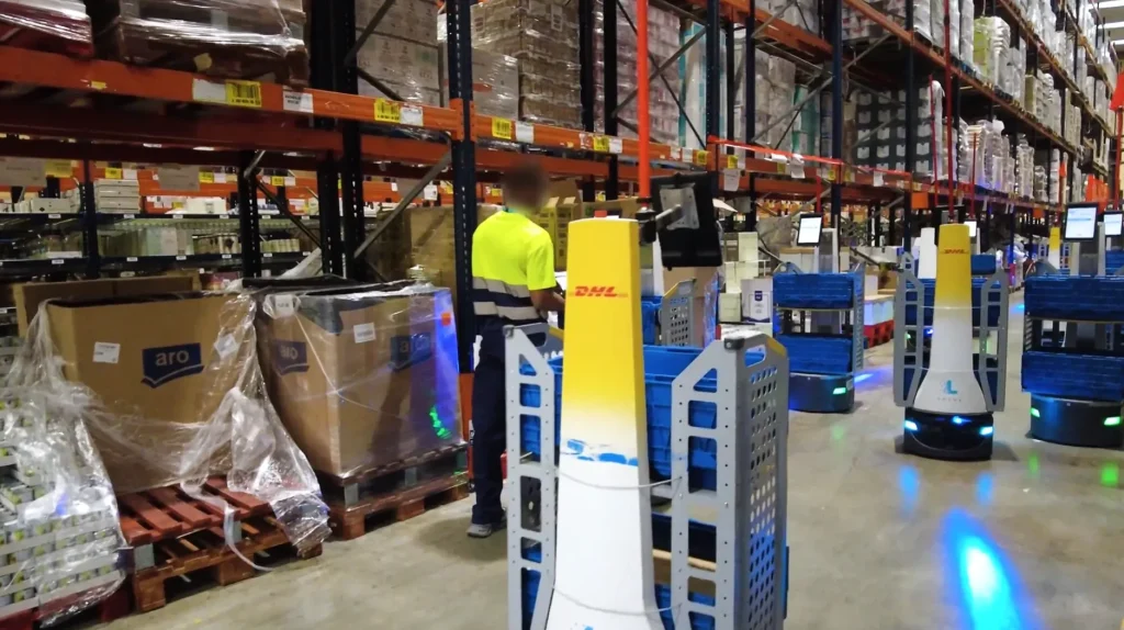 DHL Makro operations