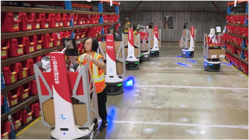 Staples Canada facility 1