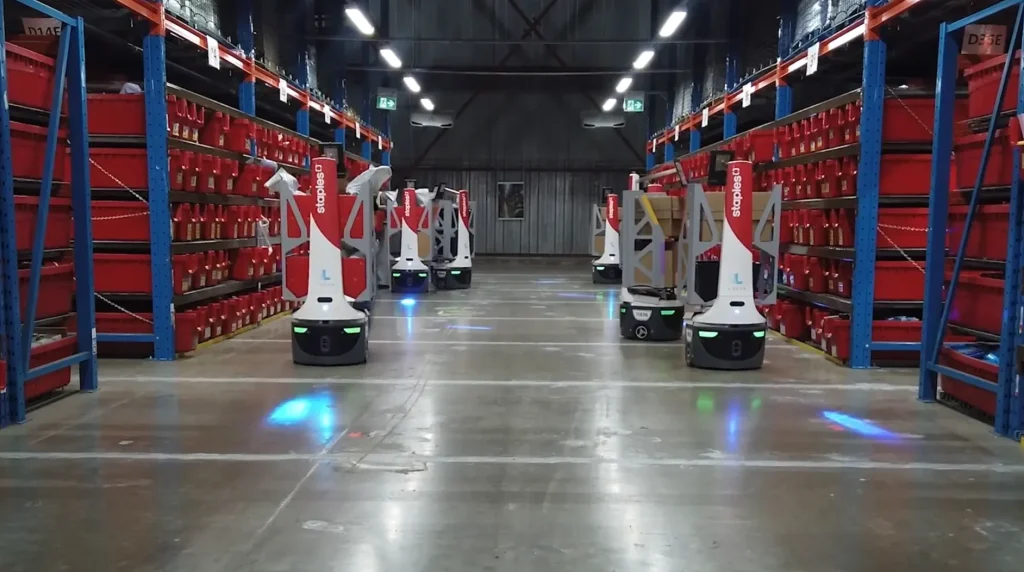 Staples Canada facility 1