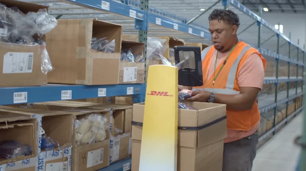DHL Supply Chain facility 1