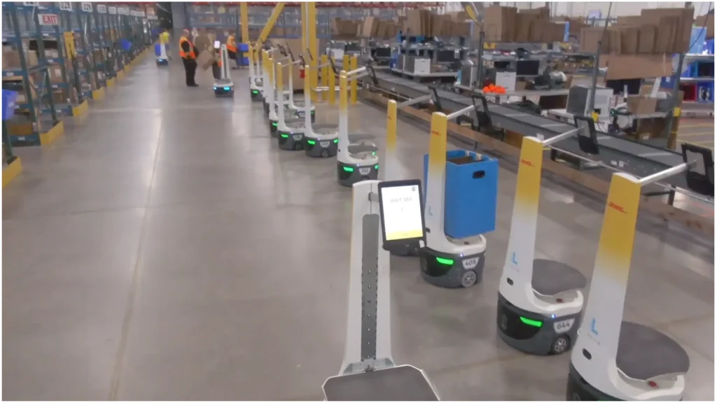 DHL Supply Chain facility 2