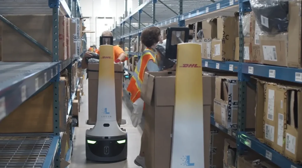 DHL Supply Chain operations