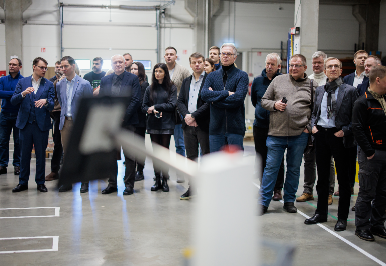 Locus Robotics EMEA customer site tour