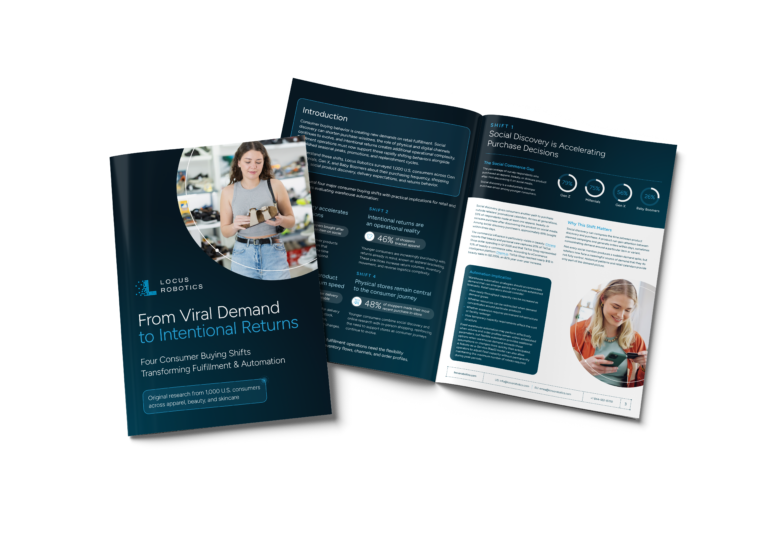 Cover and interior of the From Viral Demand to Intentional Returns Survey report