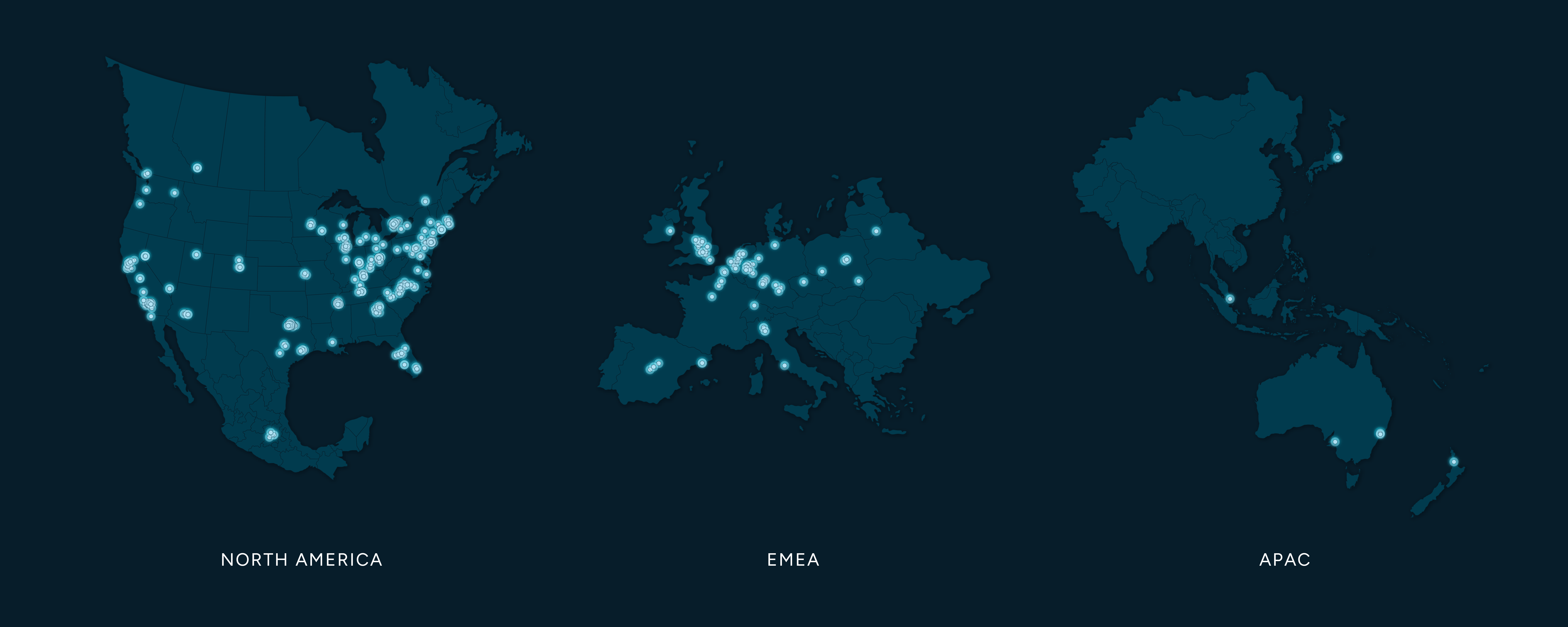 Locus Robotics map