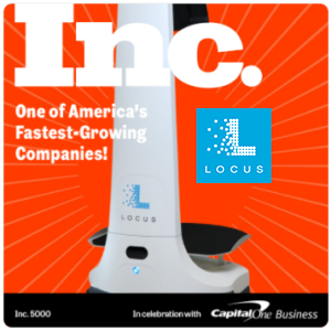 Locus makes Inc. 500 list for 2021