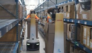 Locus helps DHL optimize warehouse productivity