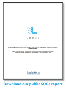 Locus Robotics SOC3 Report