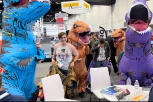 Dinosaurs at Automate